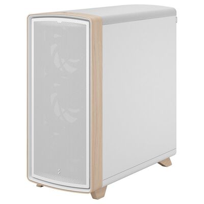 Fractal Design  Summit Chalk White TG Clear Tint FD-C-SUM1A-02 (E-ATX ガラスパネル ホワイト) 