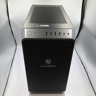 【水戸赤塚店】中古  GALLERIA RM5R-G60S(Ryzen 5 3500/16GB/SSD500GB/GTX1660 SUPER/W11H) 4680002867 