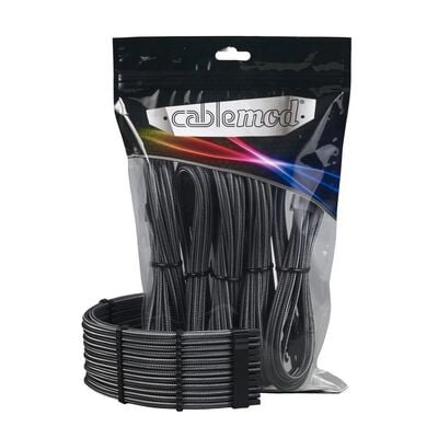 CableMod  CM-PCAB-BKIT-NKC-3PK-R (ケーブル延長キット カーボン) 