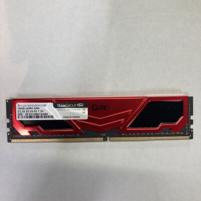 【千葉店】中古  TEAM PC4-25600 16GB デスクトップ用 3250005736 