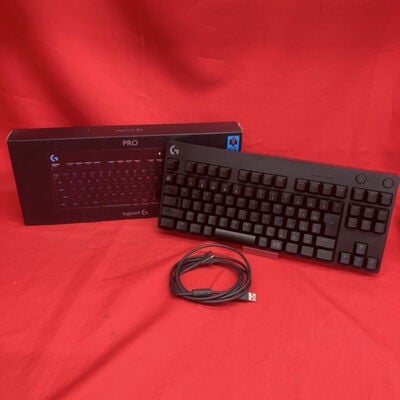 【千葉店】中古  Logicool G-PKB-002LN (有線 ｹﾞｰﾐﾝｸﾞｷｰﾎﾞｰﾄﾞ) 158800 