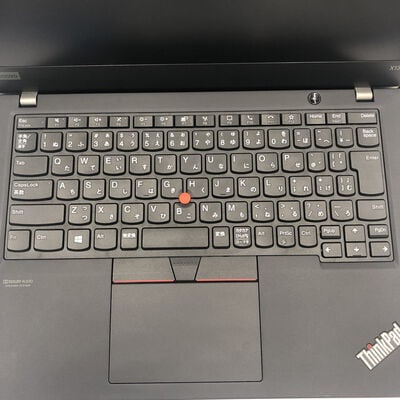 【福井日之出店】中古  LENOVO ThinkPad X13 (AMD Ryzen 5 Pro 4650U 2.10GHz/32GB/SSD256GB/-/オンボード/13.3/1920x1080/Wi-Fi/WEBCAM/W11P/Microsoft Office Home and Business 2024) 184183 