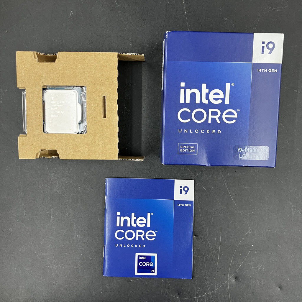 中古 INTEL Core i9 14900KS (1700/3.2G/36M/C24/T32) 3120023192