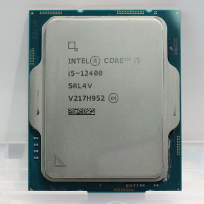 【札幌店】中古  INTEL Core i5 12400  (1700/2.5G/18M/C6/T12) 148614 