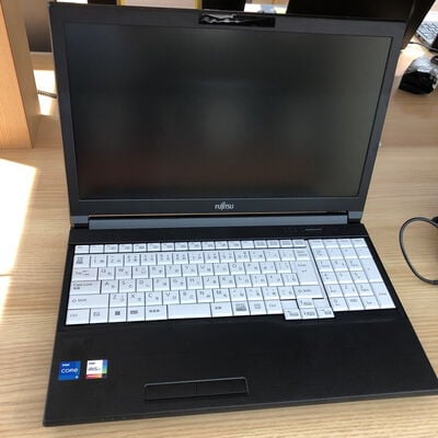 【姫路店】中古  Fujitsu FMVA0D028P (Intel Core i5-1235U/16GB/SSD256GB/-/-/WLAN/15.6FHD/W11P64/2021Psl) 3240008222 