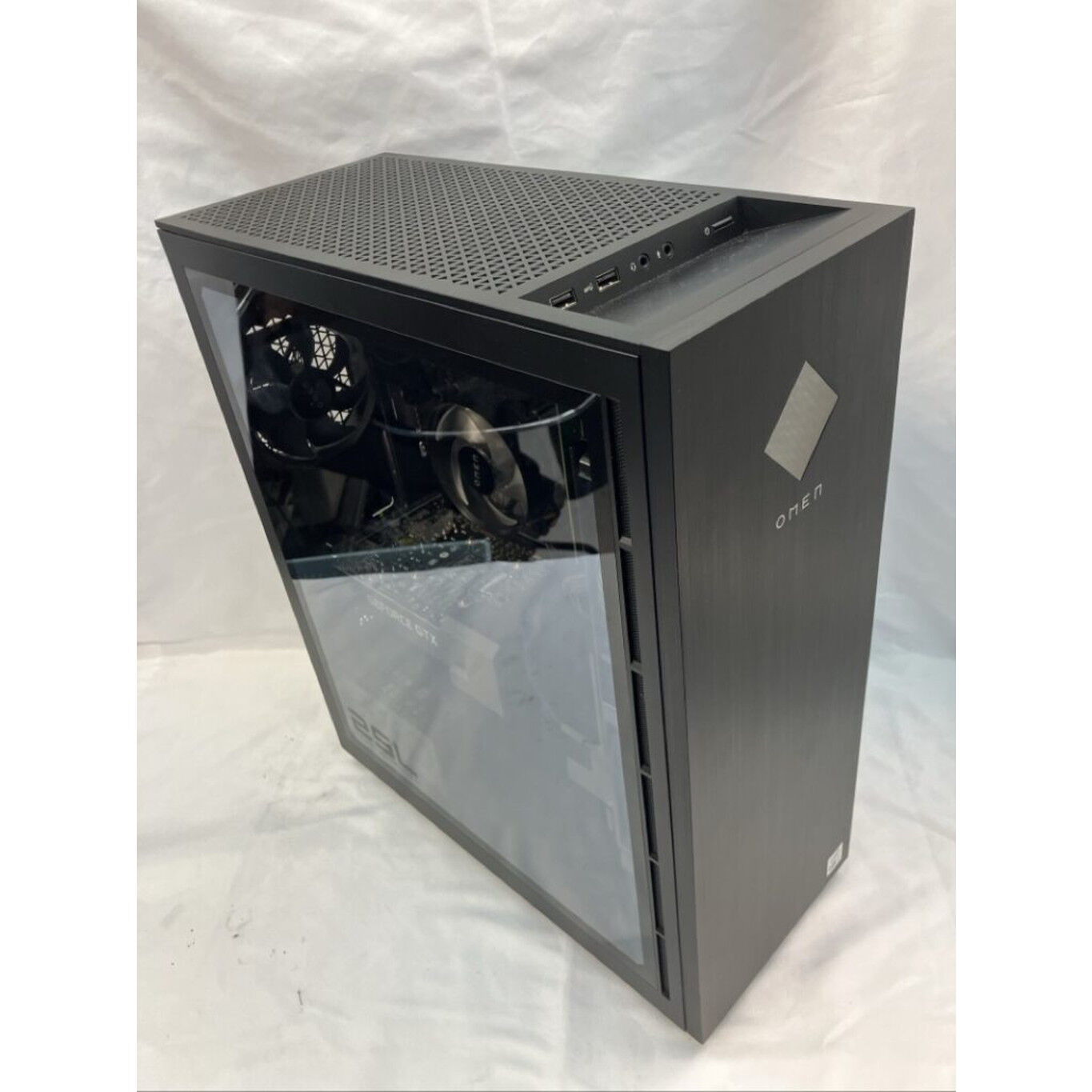 中古 HP OMEN 25L GT12 (Core i7-10700F/32GB/SSD256GB/-/GTX 1660