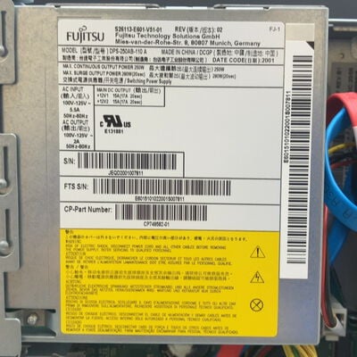【熊本浜線店】中古  富士通 FMVD4501CP (INTEL Core i3 9100/8GB/SSD500GB/DVD-ROM/なし/W11P) 5370001372 