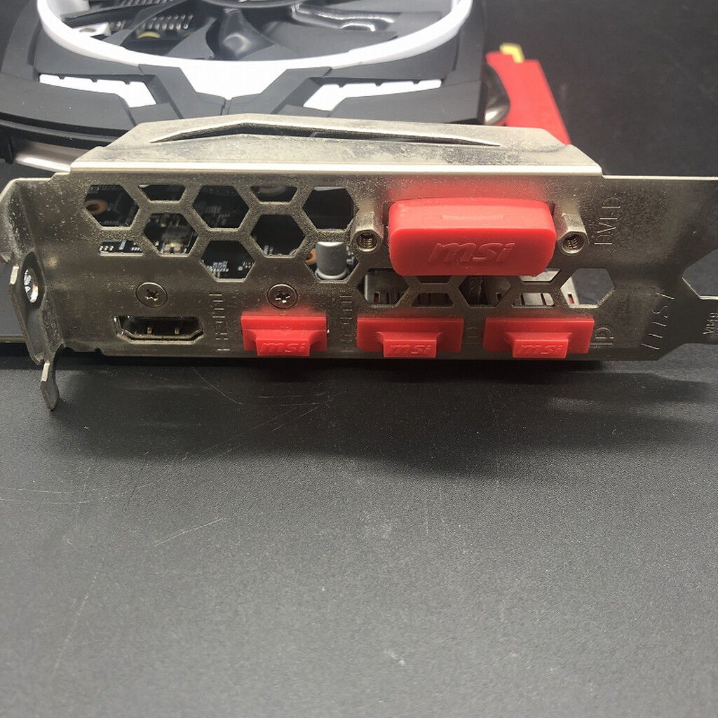 中古 MSI GeForce GTX 1060 ARMOR 6G OCV1 (GTX1060 6G) 5280001617