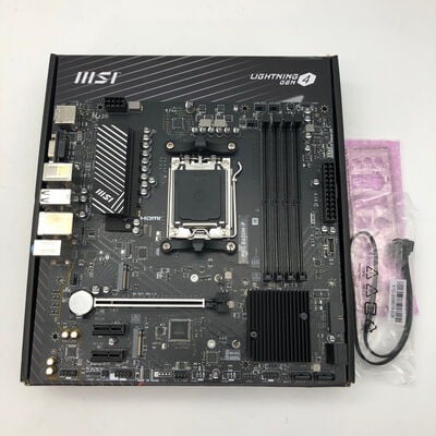 【大分店】中古  MSI PRO B650Ｍ-P 4860000587 