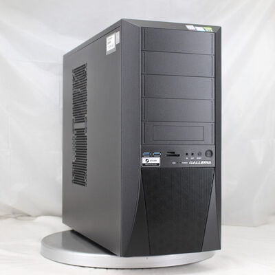 【通販センター】中古  THIRDWAVE GALLERIA KT(Intel Core i7 9700KF/16GB/SSD500GB/なし/NVIDIA GeForce RTX 2070 SUPER 8GB/W11H64 MAR) 179966 
