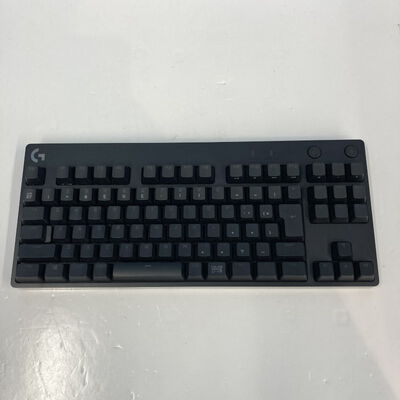 【博多店】中古  Logicool G-PKB-002CK (有線 ｹﾞｰﾐﾝｸﾞｷｰﾎﾞｰﾄﾞ) 158801 
