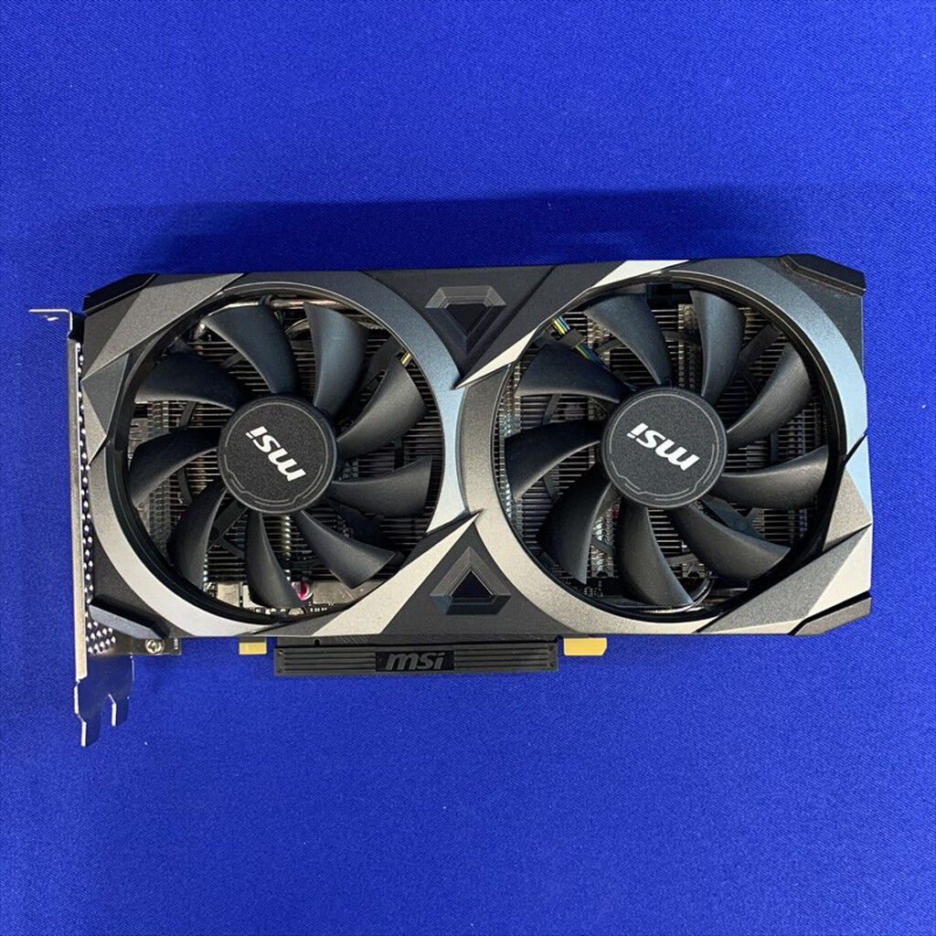 MSI GeForce RTX3060 GPU ジャンク 中古 MSI GeForce RTX 3060 VENTUS 2X XS 12G(RTX3060 12G) 175510