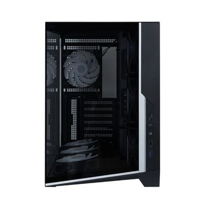 ZALMAN  D40 Black (ATX ガラスパネル ブラック) 