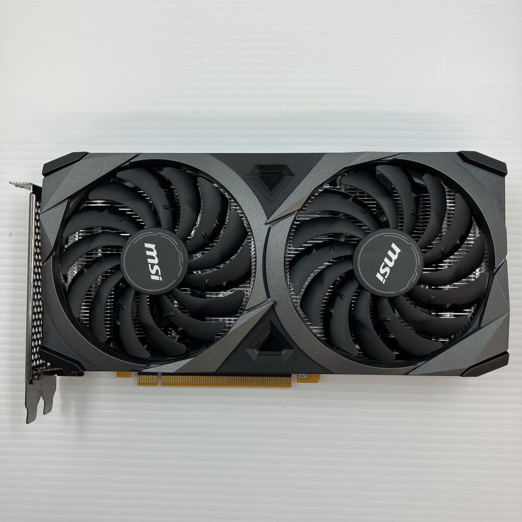 中古 MSI GeForce RTX 3060 Ti VENTUS 2X OCV1 (RTX3060Ti 8GB) 175518