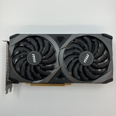 【秋葉原本店】中古  MSI GeForce RTX 3060 Ti VENTUS 2X OCV1 (RTX3060Ti 8GB) 175518 
