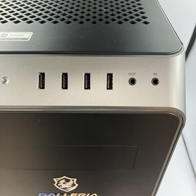 【新潟店】中古  THIRDWAVE GALLERIA SK(Intel Core i7 12700/16GB/SSD1TB/なし/NVIDIA GeForce RTX 3080 10GB/W11H64 MAR) 179622 