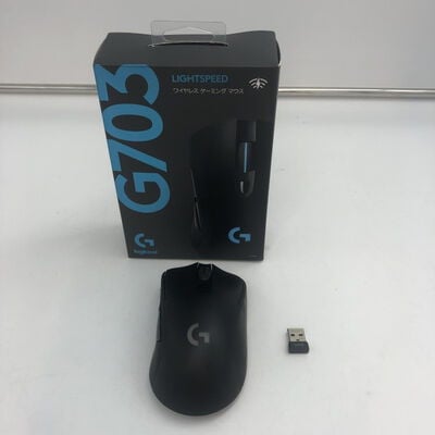 【福井日之出店】中古  Logicool G703h (無線 ゲーミングマウス 6ボタン) 146973 