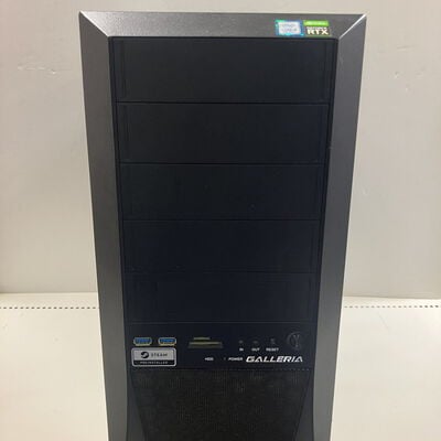 【大宮店】中古  GALLERIA　デスクトップPC 1250007438 