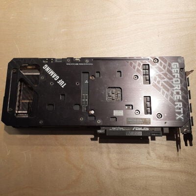 【鹿児島店】中古  ASUS TUF-RTX3060-O12G-V2-GAMING (RTX3060 12GB) 175504 