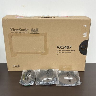【長野稲里店】中古  Viewsonic VX2407-7 (23.8"W 2H1DP 0.8ms IPS 165Hz) 5110000820 