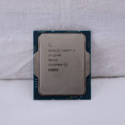 【通販センター】中古  INTEL Core i7 12700  (1700/2.1G/25M/C12/T20) 148610 