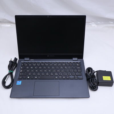 【通販センター】中古  【ジャンク品/保証無/返品質問不可】Dynabook dynabook G シリーズ G83/HS A6G9HSF8D211(Intel Core i5 1135G7/8GB/SSD256GB/なし/オンボード/13.3/1366x768/Wi-Fi/OSなし) 185251 