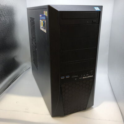 【宇都宮鶴田店】中古  THIRDWAVE GALLERIA ZG(i7 8086K/32GB/SSD500GB/HDD3TB/RTX2080/W11H) 5280000795 