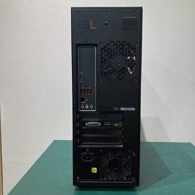 【浦添城間店(沖縄)】中古  HP OMEN 25L(i7 9700/16GB/SSD256GB/HDD2TB/GTX1660 SUPER 6GB/W11P) 4780001338 