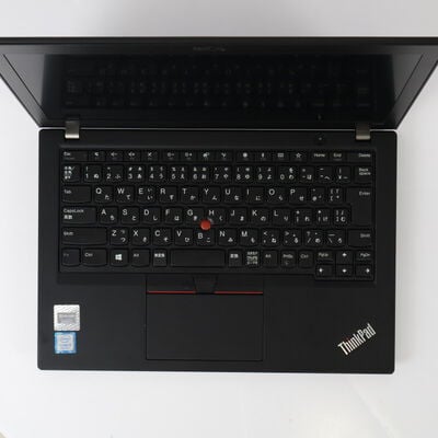 【通販センター】中古  Lenovo ThinkPad X280 20KESEL500(Intel Core i5 8250U/16GB/SSD256GB/なし/オンボード/12.5/1366x768/Wi-Fi/W11H64 MAR) 185446 