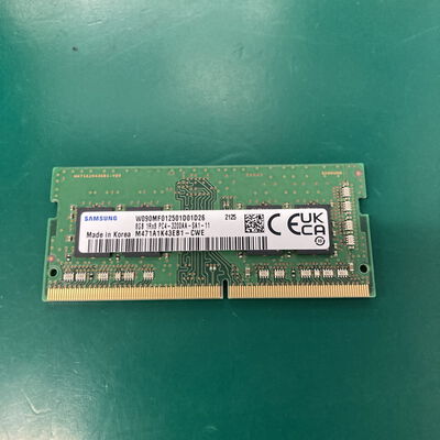 【神戸・三宮店】中古  PC4-25600 8GB ノート用 158771 