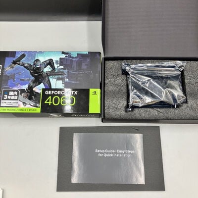 【熊本浜線店】中古  玄人志向 GG-RTX4060-E8GB/SF (RTX4060 8G) 175575 