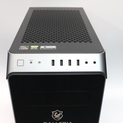 【札幌店】中古  GALLERIA ZA7R-R37(Ryzen 7 5800X/32GB/SSD1TB/HDD1TB/なし/RTX3070 8GB/W10H) 3210014175 