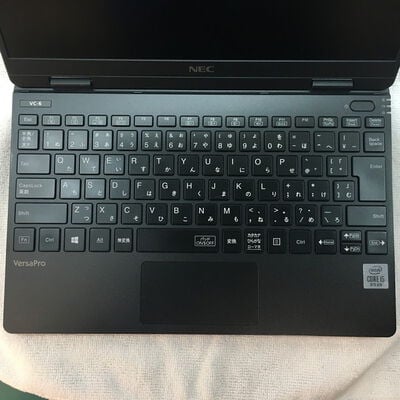 【佐賀南部バイパス店】中古  NEC VersaPro VRT10C-6 (INTEL Core i5 10210Y 1.0GHz/8GB/SSD256GB/-/オンボード/12.5/1920x1080/Wi-Fi/WEBCAM/W11H64) 182746 