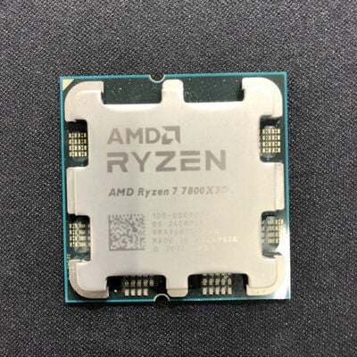 【福井日之出店】中古  AMD Ryzen 7 7800X3D (AM5/4.2/104M/C8/T16/120W) 157139 