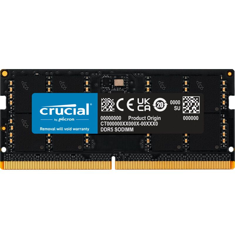 Crucial CT64G56C46S5 (SODIMM DDR5 PC5-44800 64GB) ｜ パソコン通販