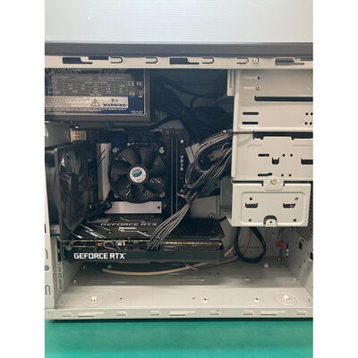 【浦添城間店(沖縄)】中古  ﾏｳｽｺﾝﾋﾟｭｰﾀｰ ILeDEi-M056-117-RBSXM(Core i7 11700/16GB/SSD512GB/RTX3060) 4720001439 