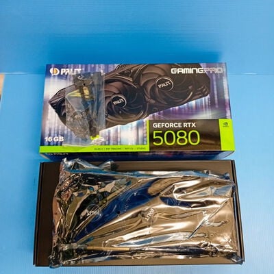 【大須店】中古  Palit NE75080019T2-GB2031A (RTX5080 GamingPro 16GB) 176534 