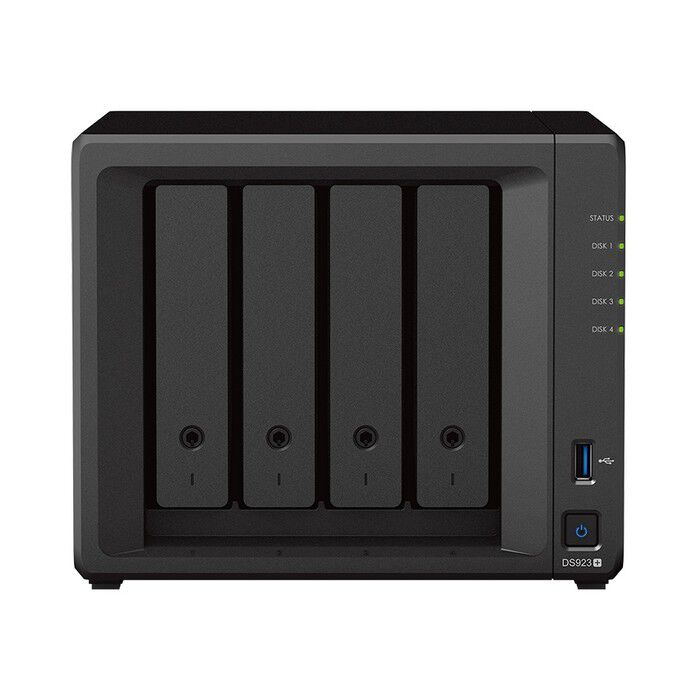 T*i様 新品未開封・DS923+/G Synology NASキット 4ベイ Synology DiskStation DS923+/G (4ベイ NAS ガイドブック付