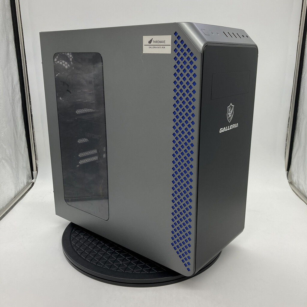 中古 GALLERIA XA7C-R36(i7 12700/16GB/SSD1TB/RTX3060 12GB/W11H
