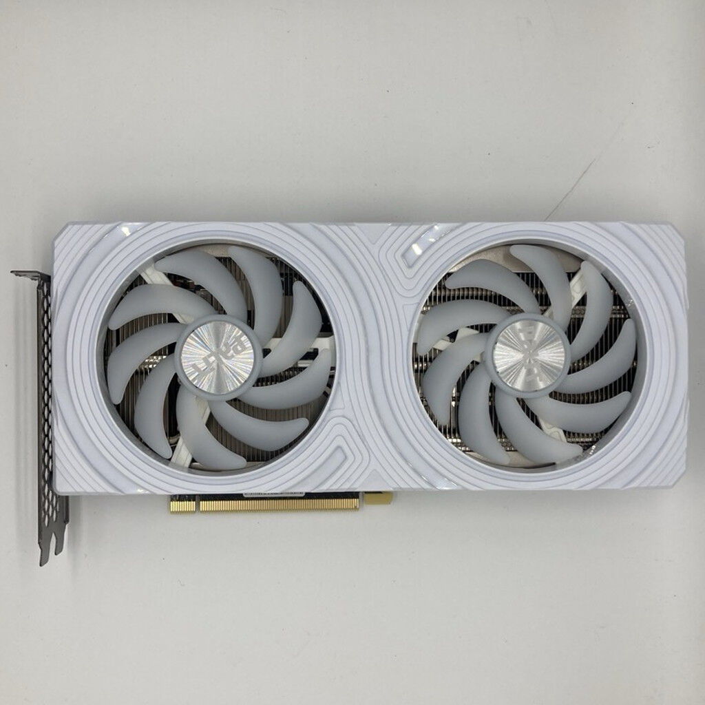 中古 Palit NE6406T019P1-1048L(RTX4060Ti WHITE 8G) 175561 （290648