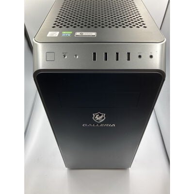 【座間相武台】中古  GALLERIA XA7C-R37T (i7 10700/16GB/SSD1TB/なし/RTX3070Ti 8GB/W11H) 4510001764 