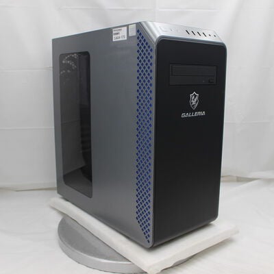 【通販センター】中古  THIRDWAVE GALLERIA SK(Intel Core i9 10850K/32GB DDR4 (PC4)/SSD1TB/DVDマルチ/NVIDIA GeForce RTX 2080 SUPER 8GB/W11H64 MAR) 196583 