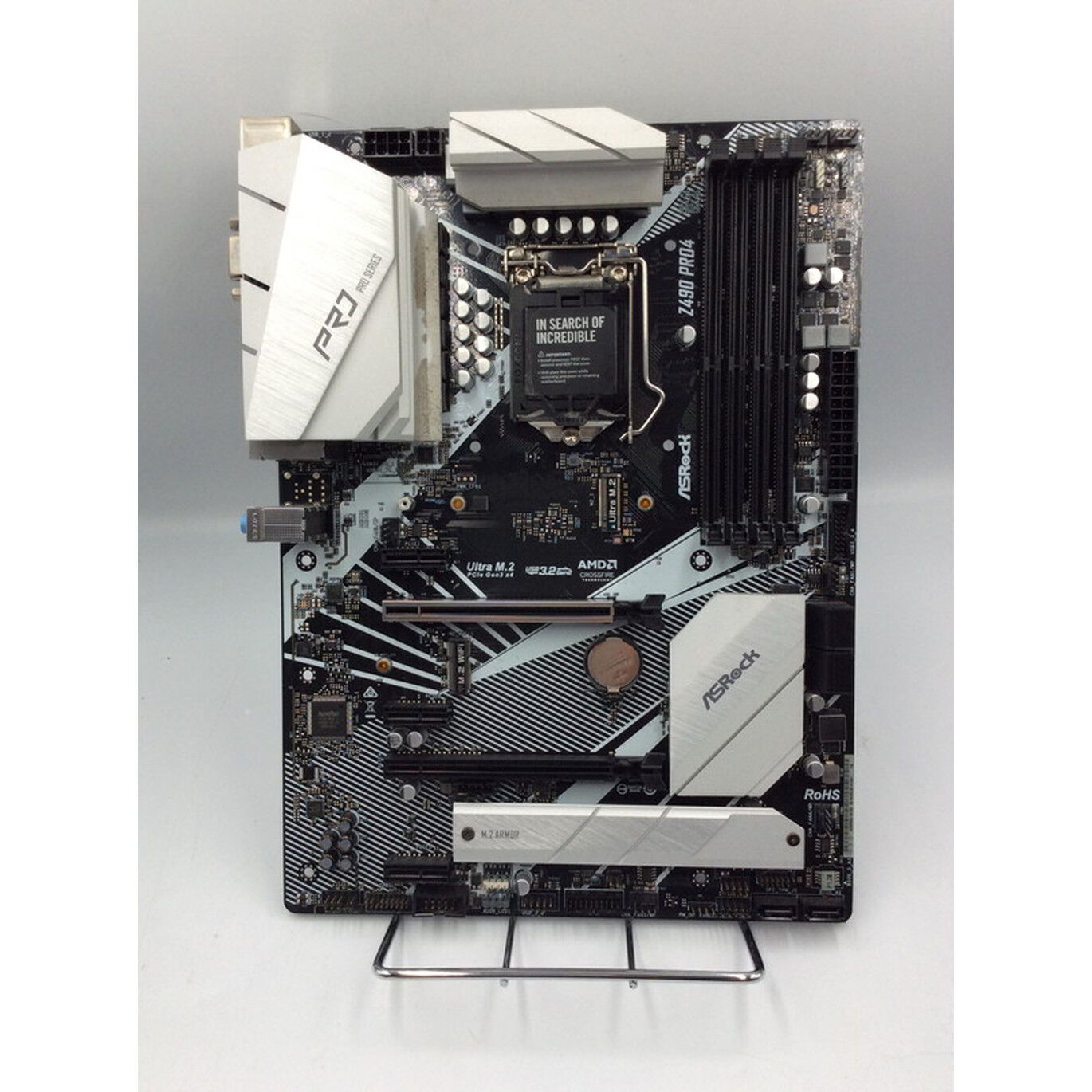 中古 ASRock Z490 Pro4 (Z490 1200 ATX DDR4) 142629 （319198