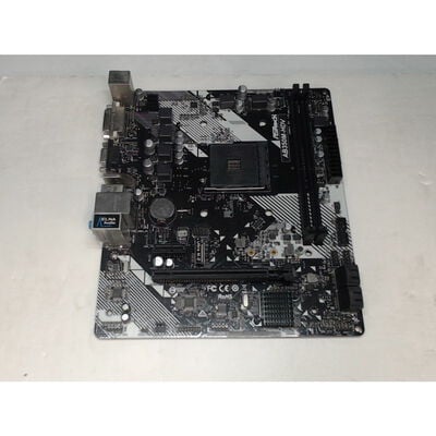 【前橋ｲﾝﾀｰｱｶﾏﾙ店】中古  ASRock AB350M-HDV (B350 AM4 mATX DDR4) 133613 