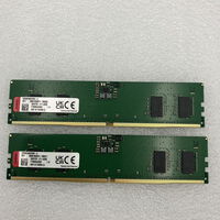 中古  8GB 2枚組(合計16GB) PC5-44800/DDR5-5600 デスクトップ用 190896 