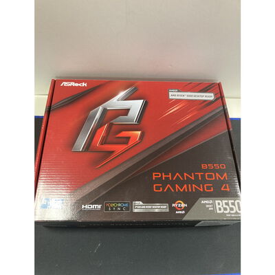 【大宮店】中古  ASRock B550 Phantom Gaming 4 (B550 AM4 ATX DDR4) 142933 