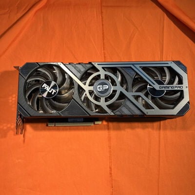 【なんば店】中古  【LHR版】Palit NED3080019IA-132AA V1 (RTX3080 10GB) 146442 