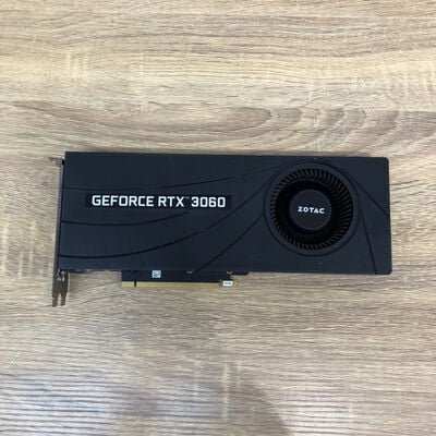 【津ラッツ店】中古  ZOTAC ZT-A30600A-10B (RTX3060 12GB)_ 187857 