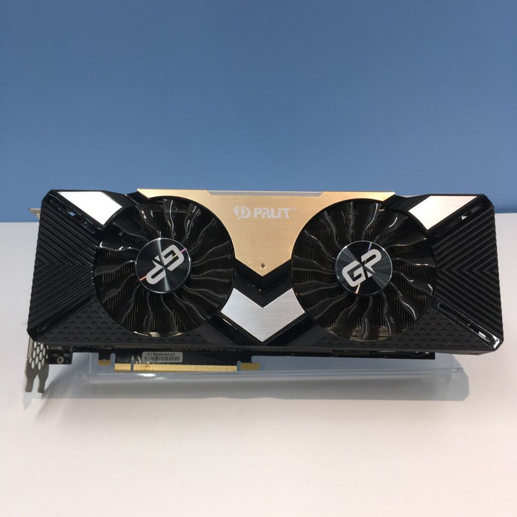 中古 Palit NE6208TS20LC-150A (GeForce RTX2080Ti 11GB) 3310006157