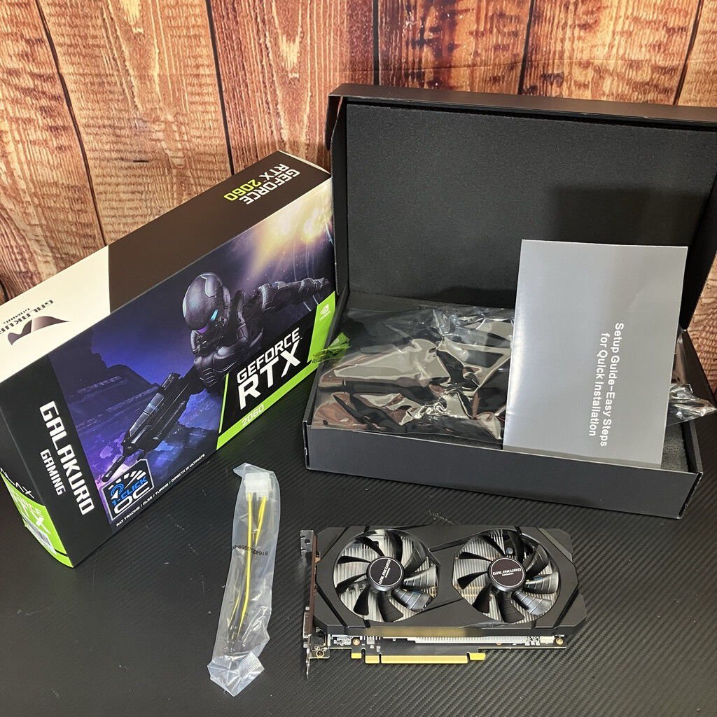 中古 玄人志向 GG-RTX2060-E6GB/DF2 (RTX2060 6G GDR6) 184410